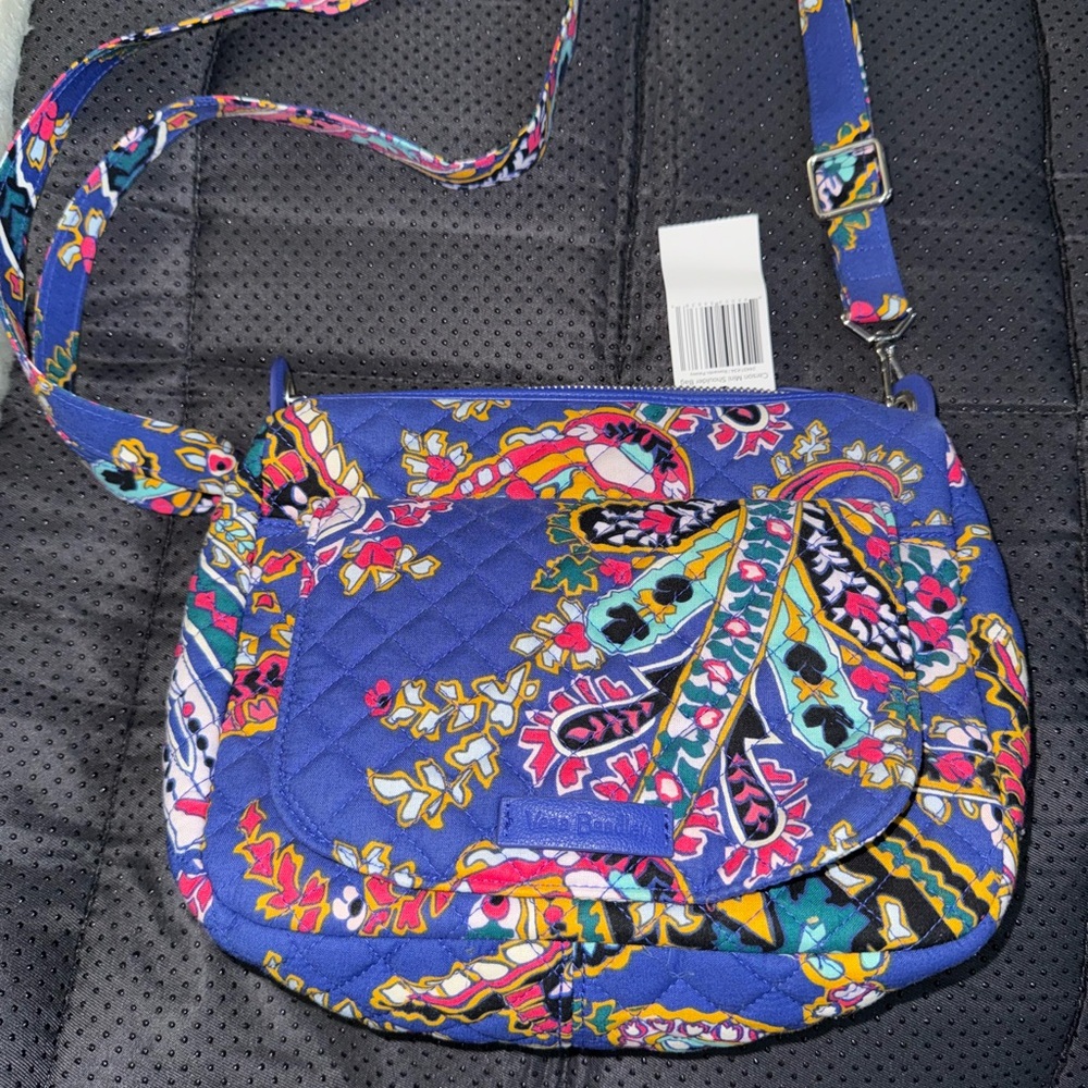Vera Bradley Multicolor Floral Crossbody Bag